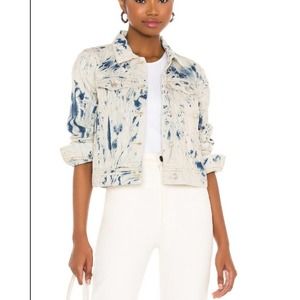 Free People Rumors Denim Jacket XS